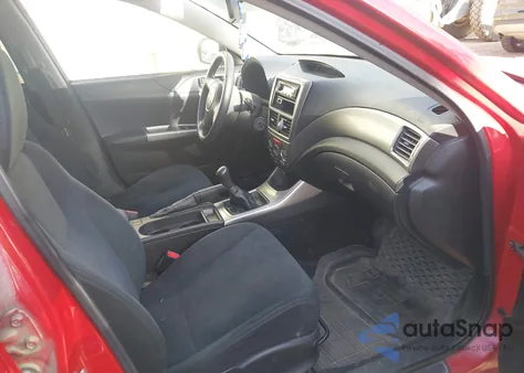 2009 Subaru Impreza 2.5I z USA, uszkodzony, nr VIN JF1GE61649G518368